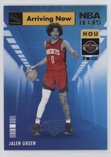 2021-22 Panini NBA Hoops Arriving Now Jalen Green #14 06xp