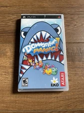 Downstream Panic! Sony Playstation Portable PSP, CIB 2008 Complete Fast Ship!
