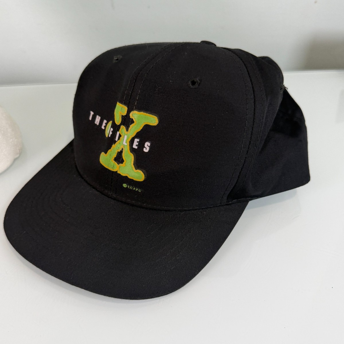 Vintage The X-Files Snapback Hat Cap 90s Television TV Show Alien