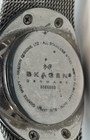 Skagen Rhinestone Bezel Quartz Stainless Steel Watch 41.6g — photo 3