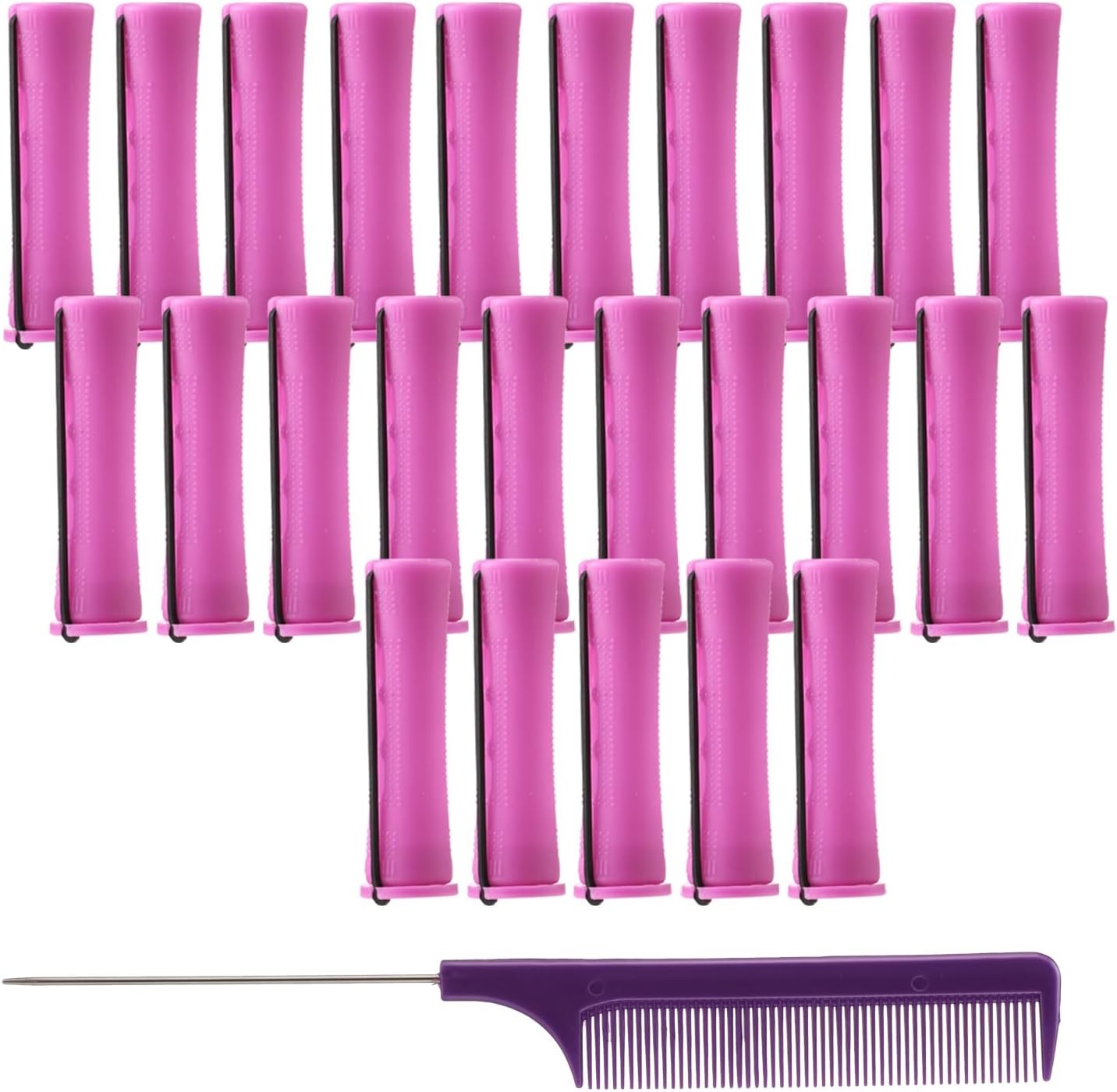 Perm Rods Perm Rollers Home Perm Kit Hair Curlers Rollers Perming Kits for Natu