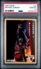 1992-93 Fleer Michael Jordan Card PSA 10 Gem Mint #32 Rare!