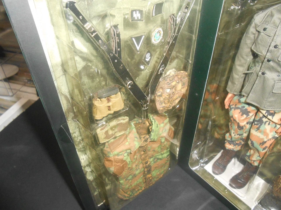 DID 1:6 WWII Francotirador Alemán SS Raro BBI Elite Force Ultimate Soldier Dragon Sin usar, en caja Foto 3 de 4