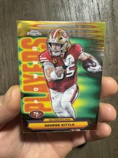 2025 Topps Chrome - Power Players George Kittle #PP-33 Refractor