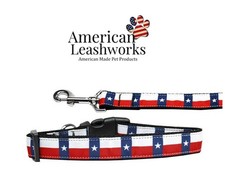 Made In America - Nylon Leashes and Collars -