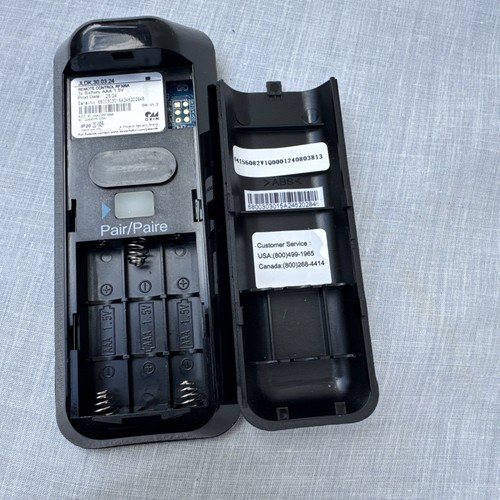 Mando a distancia de repuesto Tempurpedic/Ergo ajustable Ease 2.0/3.0 usado - Imagen 3 de 4