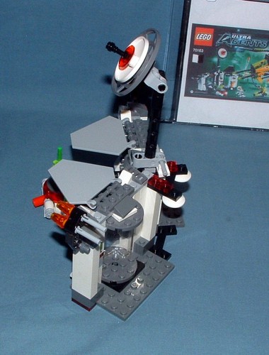 ULTRA AGENTS, TOXIKITA'S TOXIC MELTDOWN SET 70163 - LEGO - 2014 - USED - Picture 7 of 13