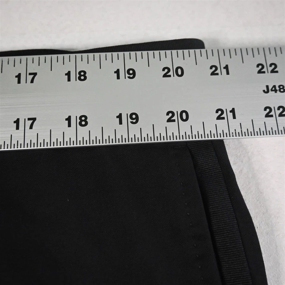 Esmoquin recto Italia Isaia Napoli 40x38 negro 100 % lana Aquaspider pantalones para hombre Foto 2 de 4