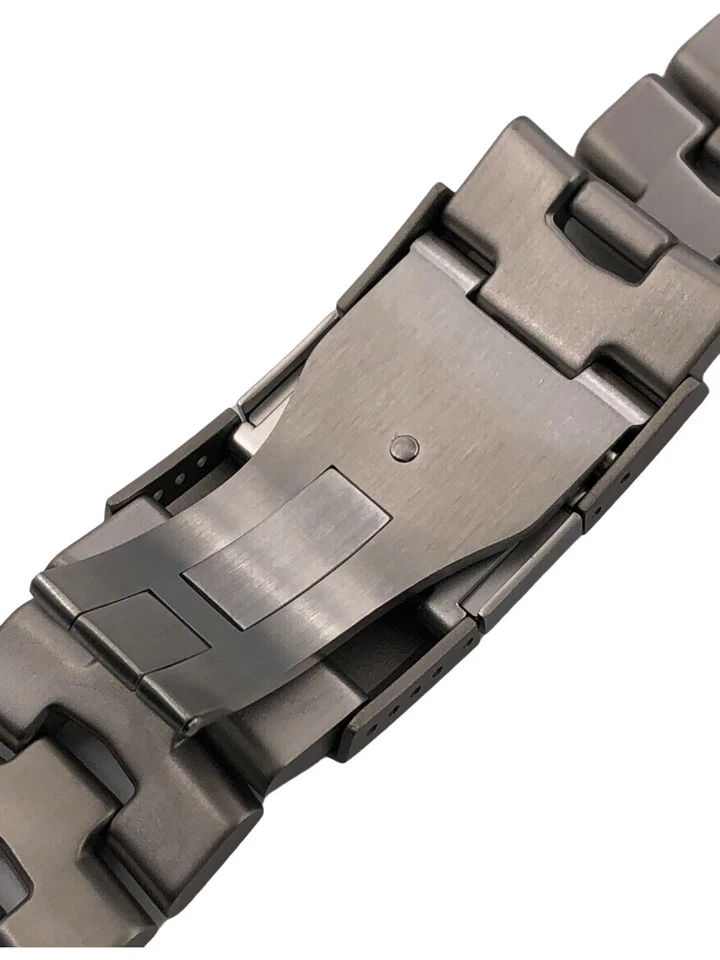 Pulseira original Garmin 22MM/26MM cinza Fenix 5/5plus 6/6pro 6X/titânio - Imagem 3 de 4