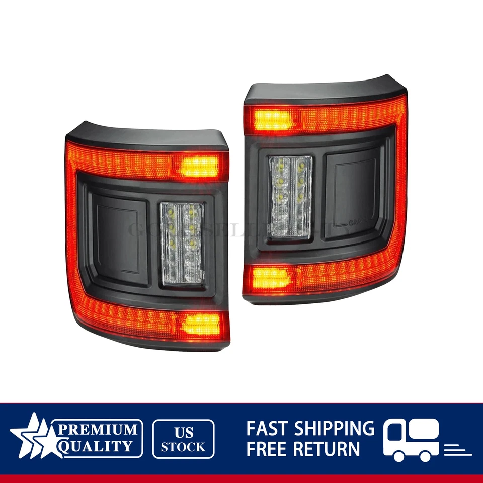 NOVA montagem embutida lanternas traseiras de LED plug-n-play 5882-504 para Jeep Gladiator JT - Imagem 2 de 4