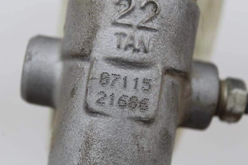 2015 TOYOTA CAMRY BRAKE MASTER CYLINDER WITH RESERVOIR NON-HYBRID - Image 3 of 3