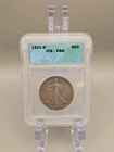 1921-D Walking Liberty Half Dollar 50c ICG VG8