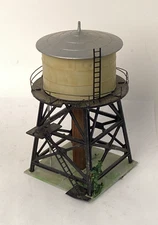 Faller HO 144 Water Tower 3-3/8" x 3-3/8" x 5-3/4"