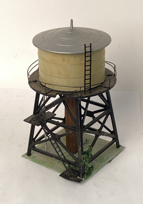Faller HO 144 Water Tower 3-3/8'' x 3-3/8'' x 5-3/4''