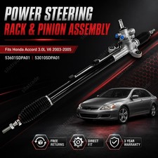 Fits Honda Accord 3.0l V6 2003 2004 2005 Power Steering Rack Pinion Assembly Fits Honda Accord 3.0l V6 2003 2004 2005 Power Steering Rack Pinion Assembly