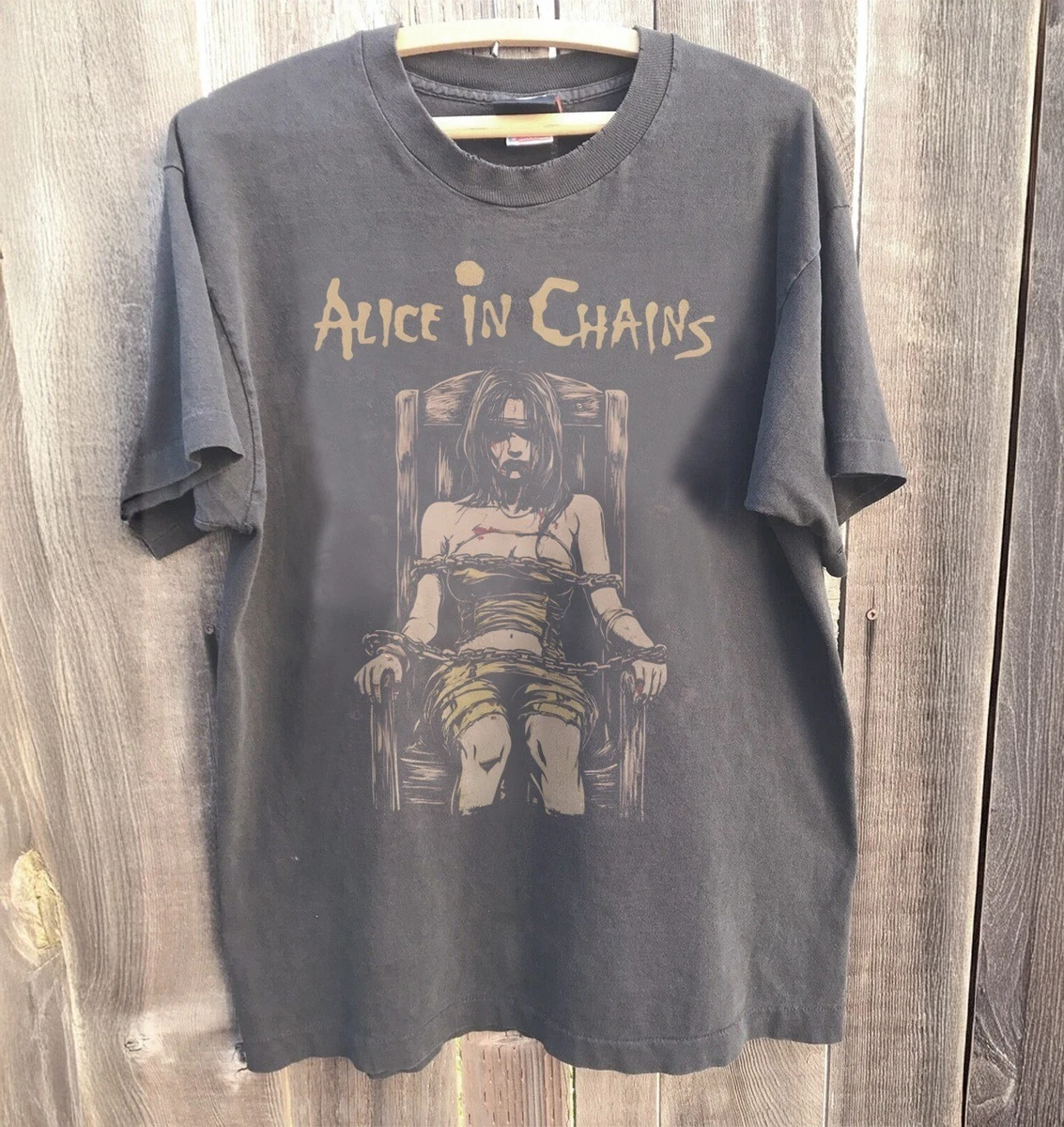 vintage alice in chains t shirt products for sale | eBay