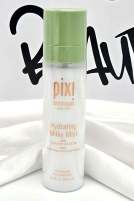 #ad Pixi Hydrating Milky Mist Face Mist 5.41 Fl oz Hyaluronic Acid Oat Soothing $14.94