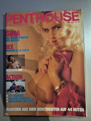 Penthouse 11/1986 - Deutsche Ausgabe