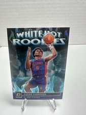 2023-24 Panini Donruss Optic - White Hot Rookies Ausar Thompson #11 Purple Prizm