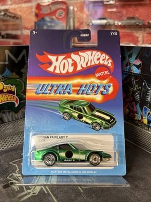 2023 Hot Wheels Ultra Hots Nissan Fairlady Z Green 7/8 Target Exclusive