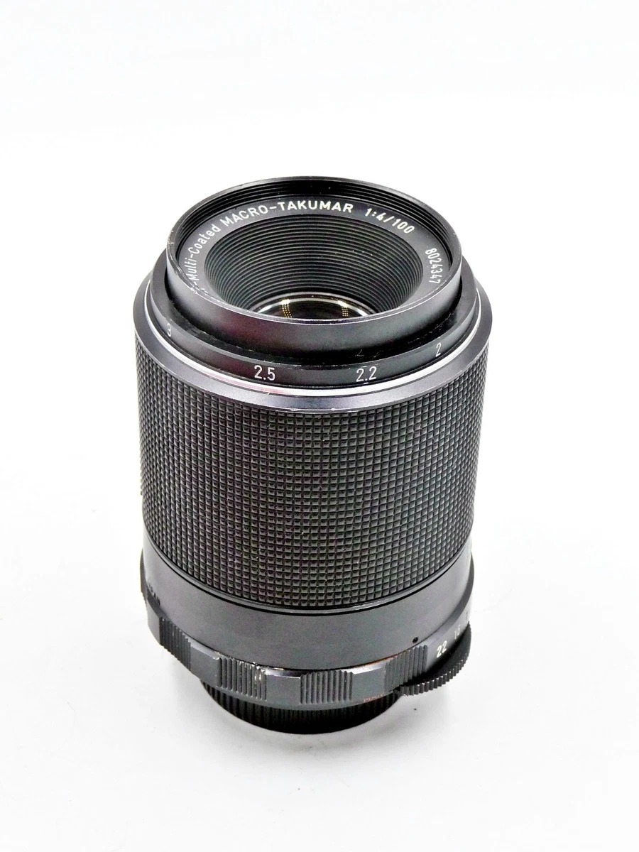 PENTAX M42 Camera Lenses 100mm Focal for sale | eBay