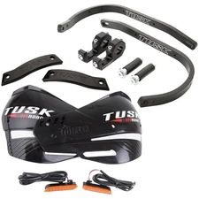 Tusk 1871470005 D-Flex Pro Adventure Handguards w/Turn Signals
