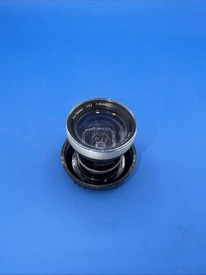 Carl Zeiss Pro-Tessar 1:3,2 f=35mm Lens. Made in Germany. Nr4673515