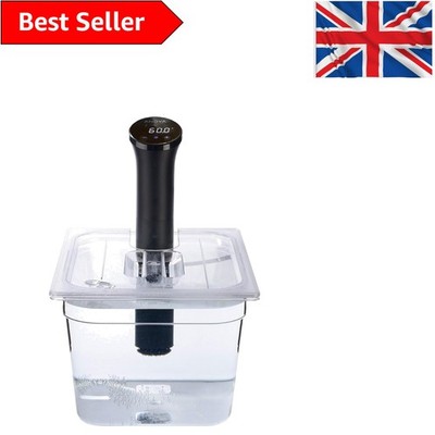 11,6L BPA-freier Sous Vide Behälter für Anova Nano Kocher - Profiqualität