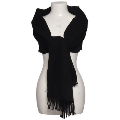 Hergestelit, Schal, Damen, Schwarz, 176 cm, 28 #nOA