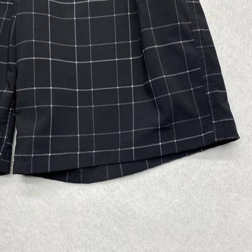 Ocean Pacific Op Flex 4 Way Stretch Men's Golf Shorts Black Plaid Size 30 - Picture 5 of 17
