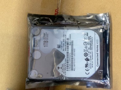 Original Western Digital AV-25 1TB WD10JUCT 5400RPM SATA 2.5'' Hard Disk Drive
