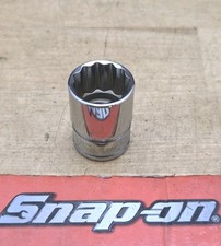 New Snap On F201 - 3/8 Drive 5/8 Shallow 12Pt...