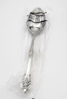 Wallace Sterling GRAND BAROQUE 11.5  Large Serving Spoon