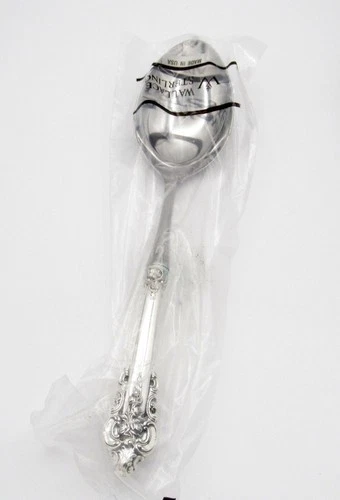 Wallace Sterling GRAND BAROQUE 11.5  Large Serving Spoon