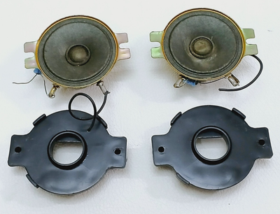 Vintage Sharp GF-777 boombox Cassette Tweeter Replacement parts