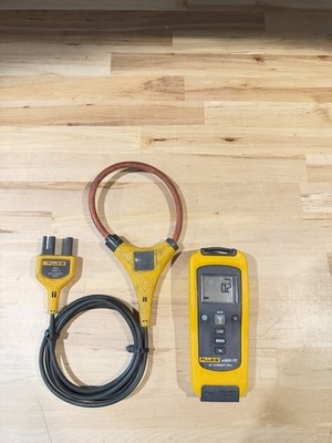 FLUKE A3001 FC AC CURRENT IFLEX METER W/ PROBE (TESTED) SHIPS FAST
