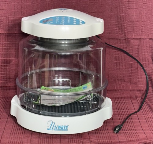 NuWave Pro Infrared Oven Hearthware Home Products Model 20341 + Extension Ring