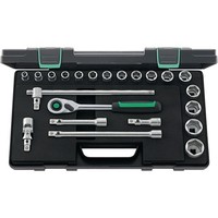 SteckschlüSselsatz 52/16/6QR 22-Tlg.1/2 Zoll SW 10-32Mm Z.80 6KT Stahlwille