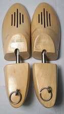 Set Vtg Earl Natural Wooden Shoe/Boot Stretcher/Widener Shoe Trees Sz 9 Used
