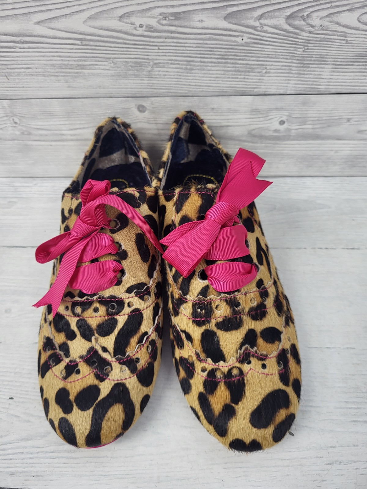 irregular choice Gravitational Pull Leopard Laceu… - image 6