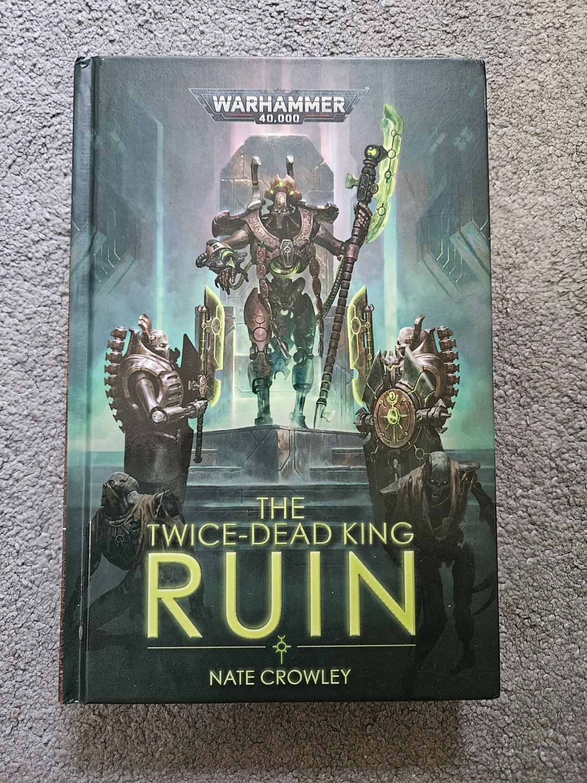 Warhammer 40k Twice Dead King Ruin Hardcover 2021