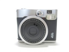 Excellent Fujifilm Instax Mini 90 Neo Classic Instant Film Camera w/Case TESTED