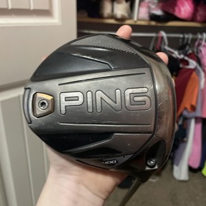 Driver De Golf PING G400 Max 9° - Right-Handed - Occasion Excellent État - Poids Inclus