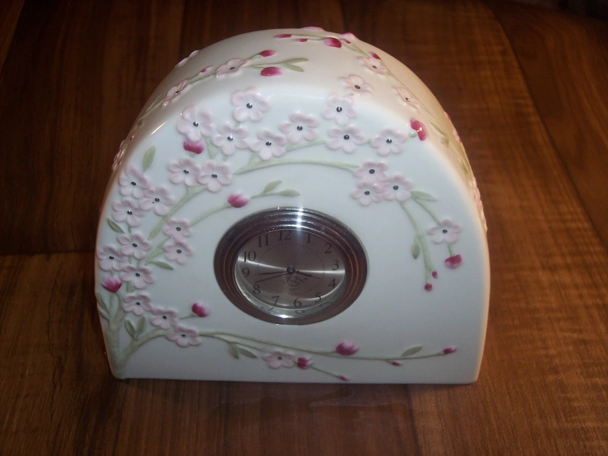 LENOX Clock Indiana Collectible Shelf, Mantel Clocks (1970-Now