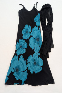 ebay silk scarf dress NWT Diane Von Furstenberg $998 Lelani Silk Zen Scarf Dress 12
