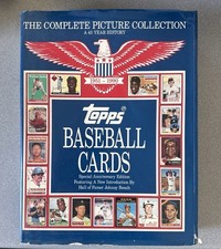 Topps Baseball Cards - The Complete Picture Collection A 40 Year History HC/DJ