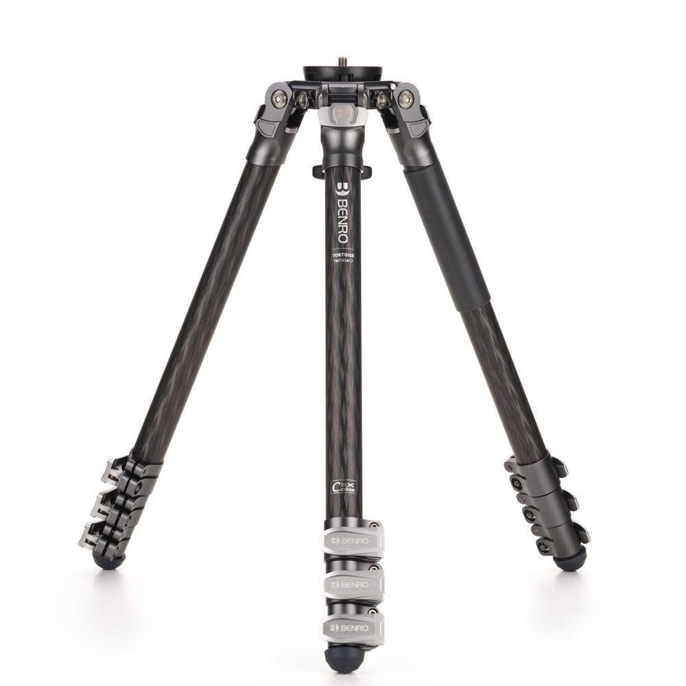 Benro Mammoth 34C Video Tripod with Flip Locks