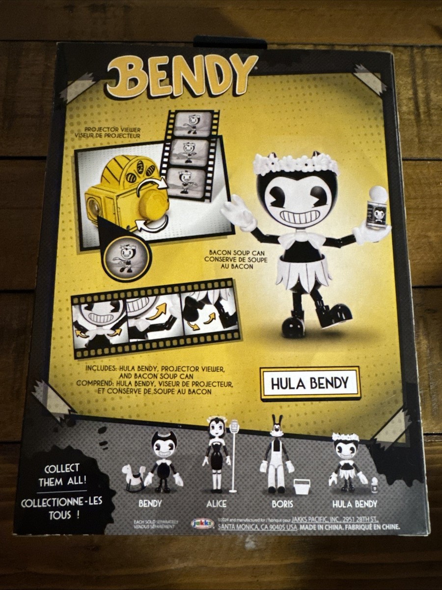 Hula Bendy - Bendy and the Ink Machine Figure Jakks Pacific