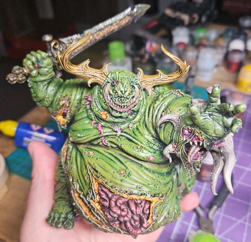 Games Workshop Warhammer 40,000 Great Unclean One Miniature