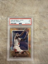 1996/97 Skybox E-X2000 MICHAEL JORDAN GOLD HOLO ACETATE #9 BULLS HOF🔥RARE SSP🔥